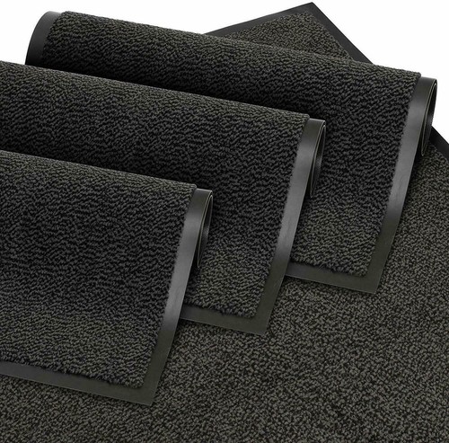Large mat grey door - large,