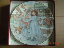 Royal Worcester Compton And Woodhouse LOVE NSPCC Christmas Plate 1987 BOXED