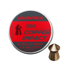 Umarex Copper Impact Air Gun Rifle Pellets 4.5mm .177 Ammo