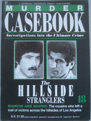 Murder casebook issue the - casebook, 18