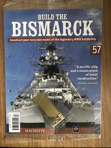 Hachette build the bismarck - the,