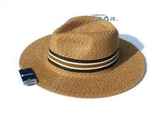 Mens Panama Straw Hat FOLDABLE