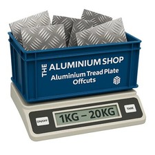 Metal Offcuts Per Weight 1kg-20kg Stainless Steel Aluminium Checker Galv Zintec