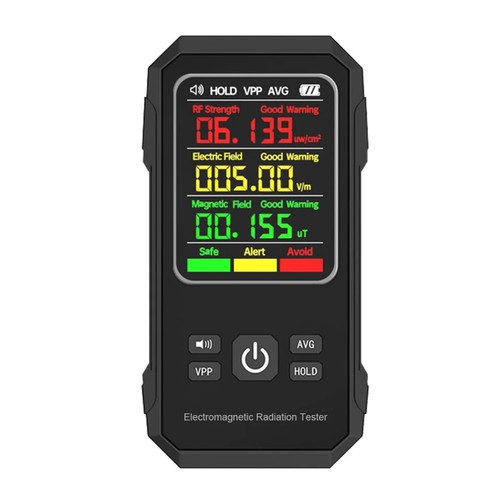 Emf meter radiation detector - radiation,