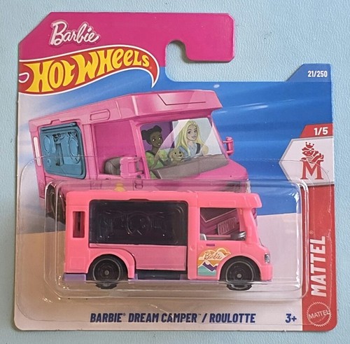 Hot wheels barbie - hot, dream