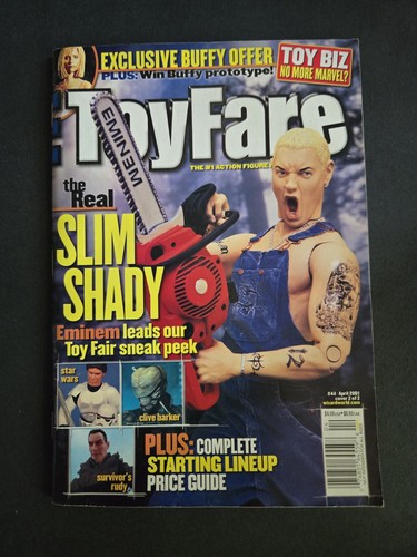 Toyfare magazine - magazine, (2001)
