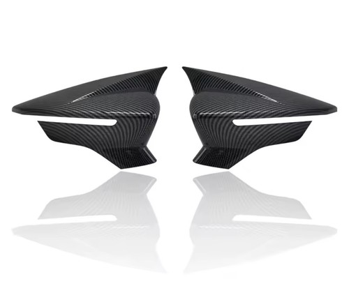 Carbon fibre wing mirror cover - wing,