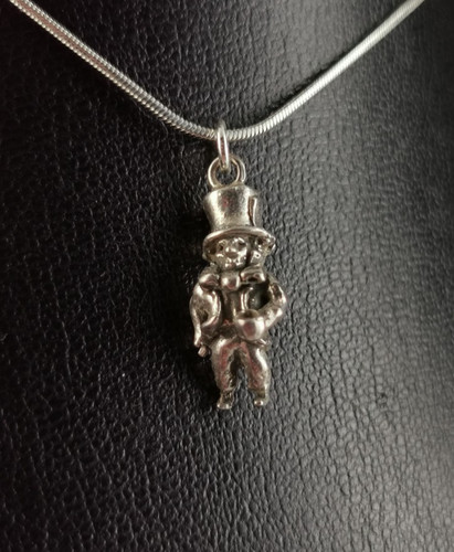 Disney charm silver - silver, alice