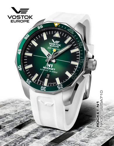 Vostok europe rocket - rocket, n1