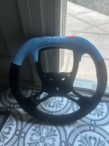 Kart steering wheel - go,