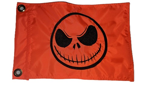 Custom jack skellington safety - skellington,
