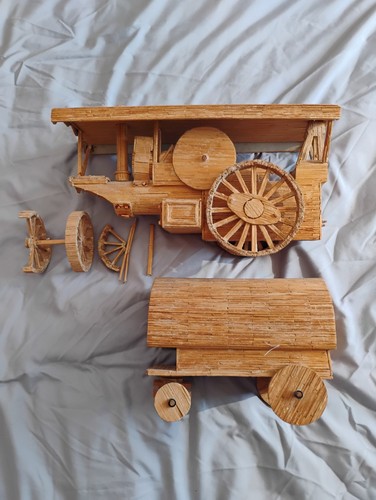 Vintage matchstick model - vintage,