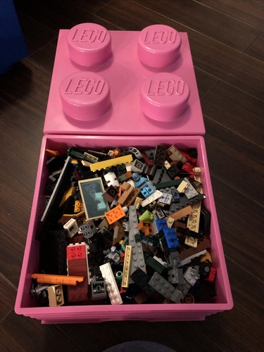 Lego pink stackable - pink,