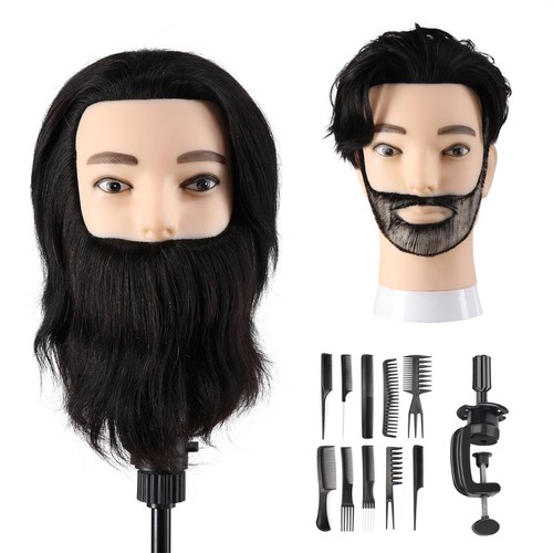 Anstar barber mannequin head - barber,