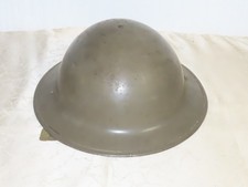 Stahlhelm Tellerhelm helmet Probably British or Portuguese!