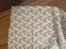 Vintage Lace Fabric Art Deco