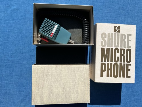 Vintage shure microphone - microphone, model