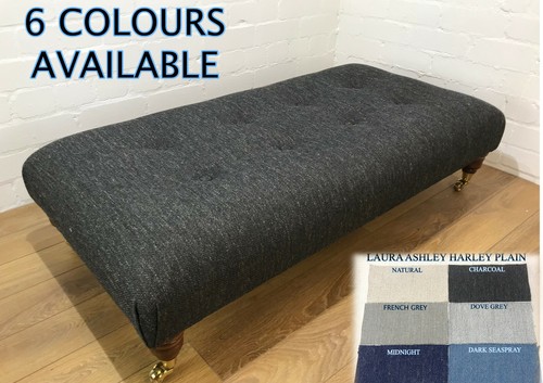 Bespoke custom footstool - -, bed