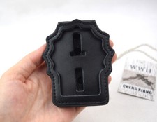 New York/New Jersey Police Detective's Badge Recessed Cut-Out Belt Clip