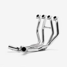 Lextek Stainless Steel Exhaust Downpipe Header for Suzuki GSX 1300R 99 - 07