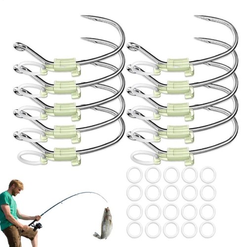 20pcs sharp barbed - sharp,
