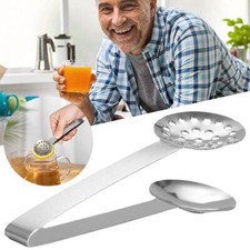 Steel Tea Tongs Tea Bag