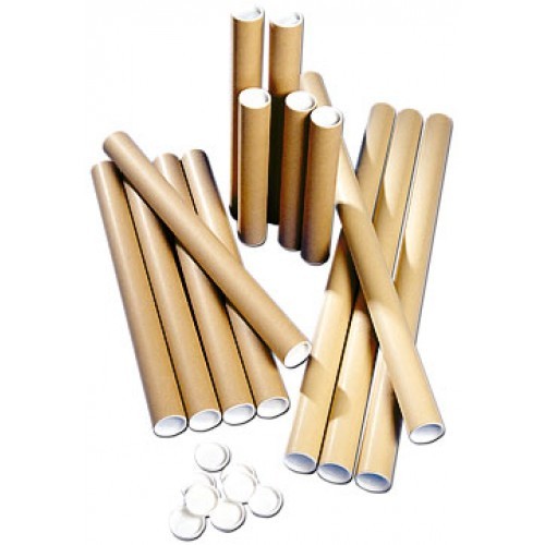 Postal tubes extra strong - -,