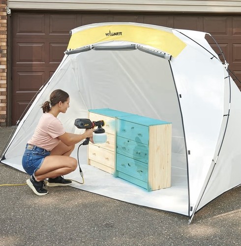 Spray booth tent for - tent,