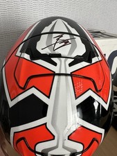 MARC MARQUEZ HAND SIGNED SHOEI