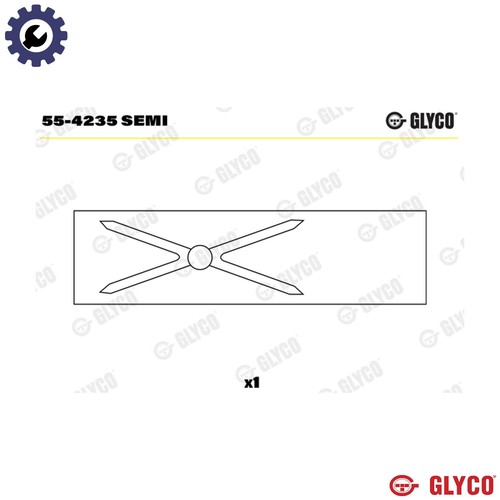Small end bushes - 4x,
