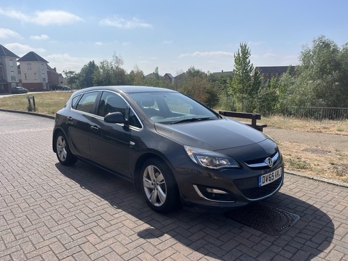 2015 vauxhall astra - 2015,