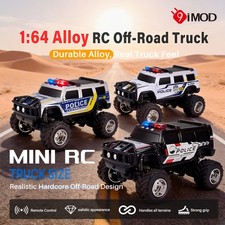 RC Hummer Police Car 1/64 2.4G