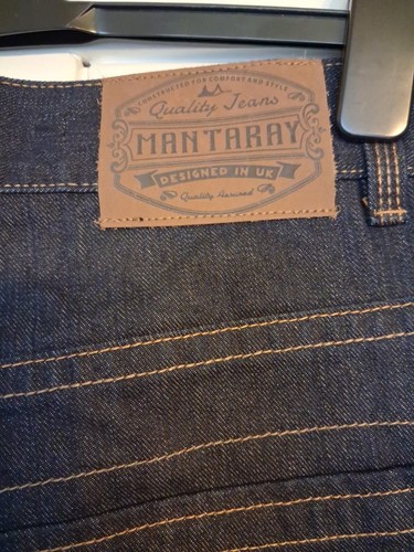 Mantaray straight leg jeans - straight,