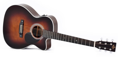 Sigma guitars omtc sb - sigma, omtc-1e-sb