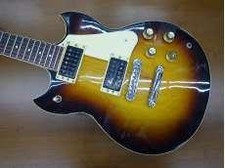 Yamaha SG600 Electric Guitar Used JP
