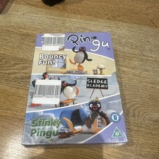 Pingu Triple Collection (DVD) (2006) (3 Discs) - (Region 2) DVD New & Sealed