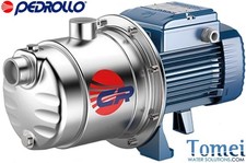 PEDROLLO 2CRm80 centrifugal multi-stage pump garden home 230V water 0,3Kw 0,4HP