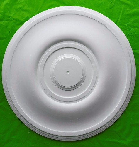 Plaster ceiling rose - plaster,