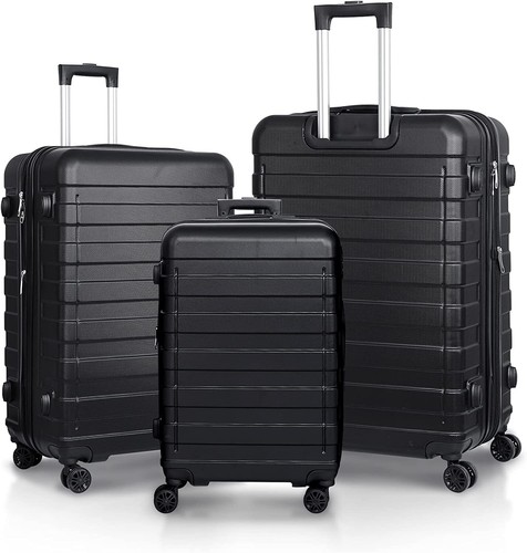 Expandable luggage set piece - luggage, 3