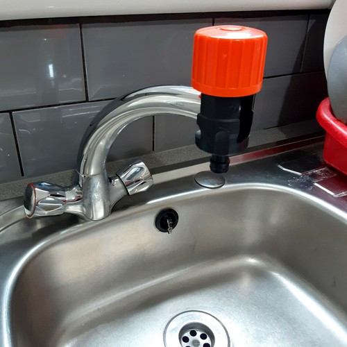 Kitchen mixer tap hose - tap,