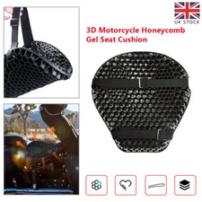 Motorcycle honeycomb gel seat - motorcycle,