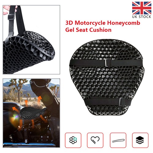 Motorcycle honeycomb gel seat - gel,