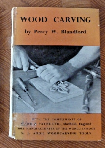 Wood carving percy blandford - percy,