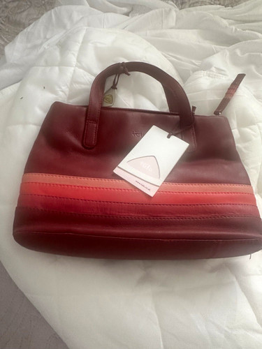 Tula small burgundy leather - tula,