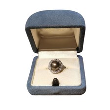 Vintage 14ct White Gold