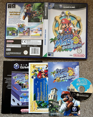 Super mario sunshine - mario,