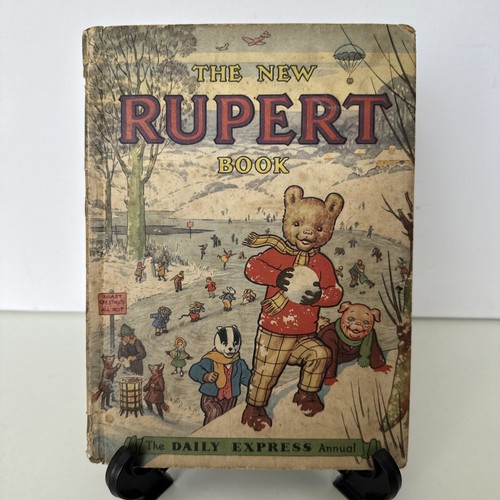 The new rupert book - the,