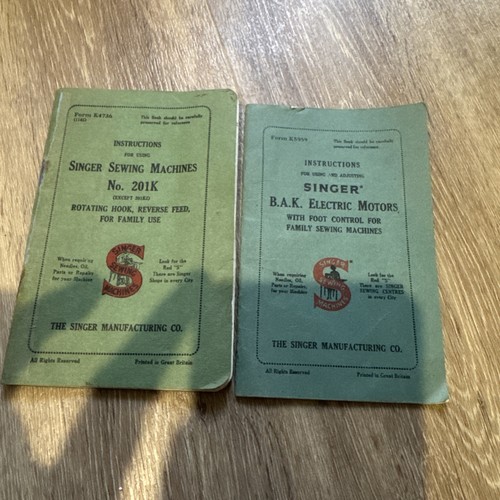 Genuine vintage singer - genuine, sewing