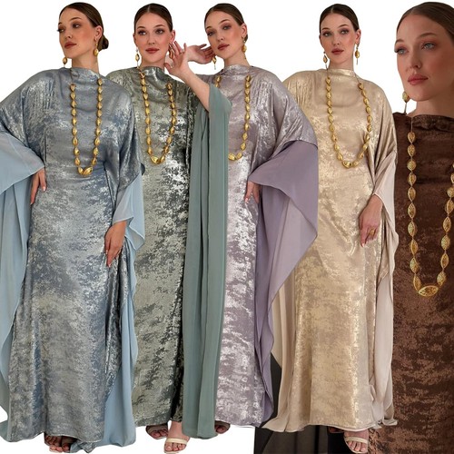 Shiny abaya dubai - abaya,