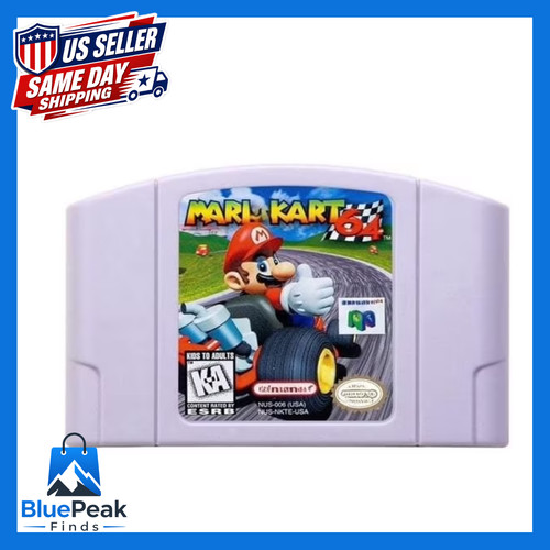 Mario kart for nintendo - mario, 64
